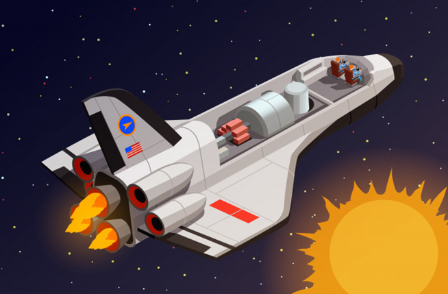 SERIES 8 – OUR INTERESTING SPACE !!!