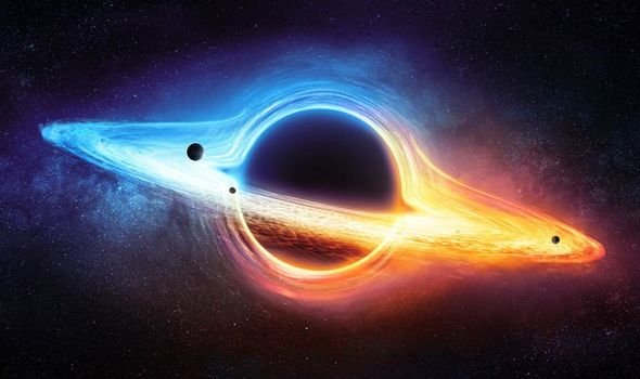 SERIES 10 – BLACK HOLES !!!!!