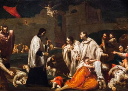 THE MOST HORRIFYING PANDEMIC EVER .