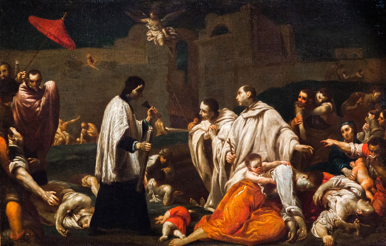 THE MOST HORRIFYING PANDEMIC EVER .