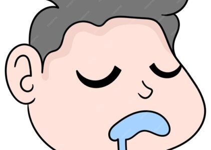 DROOLING WHILE WAKING UP?